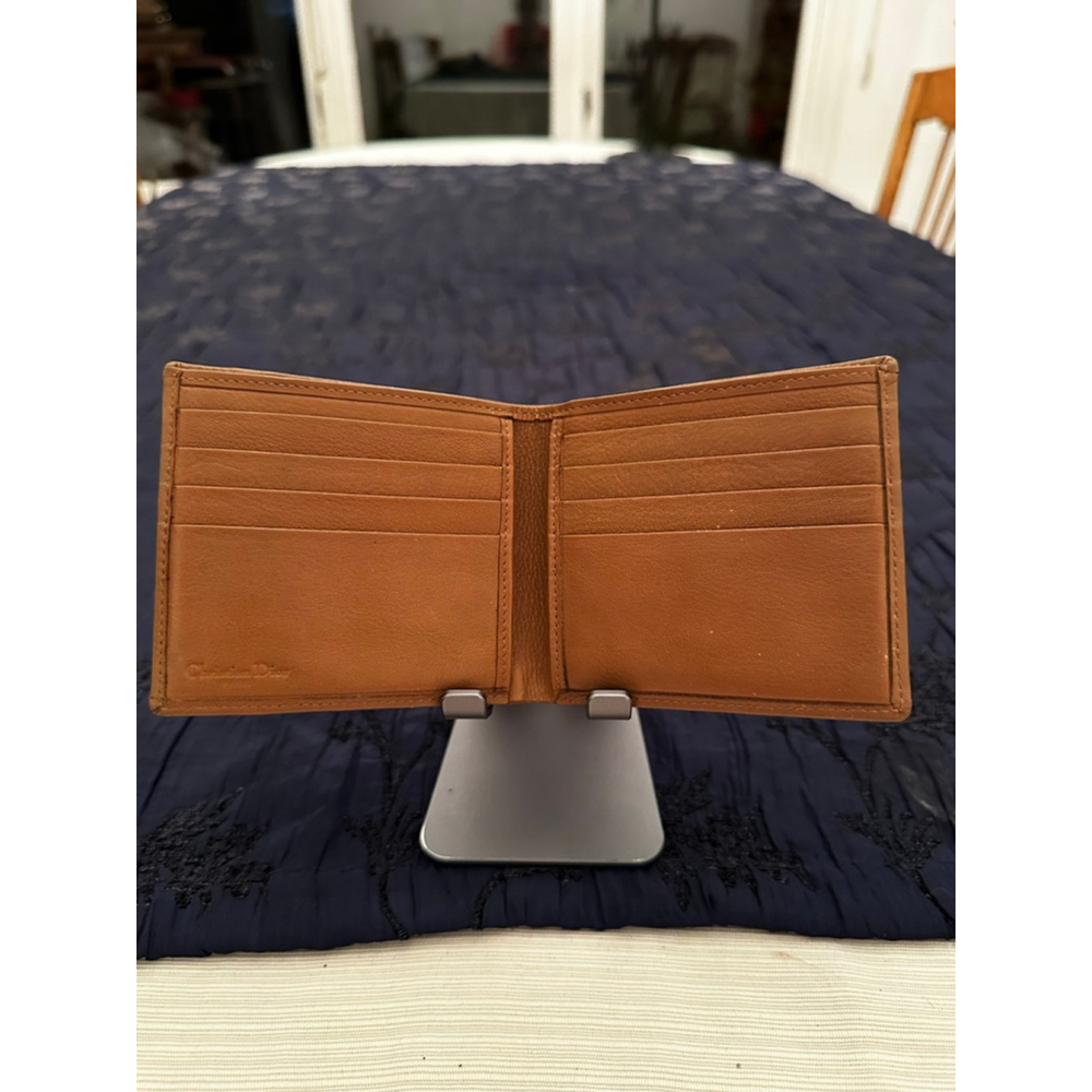 Christian Dior Beige & Brown Bifold Wallet - Picture 4 of 10